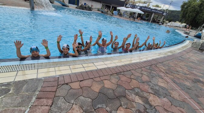 ŠOLA V NARAVI, TERME ČATEŽ – 5. RAZRED