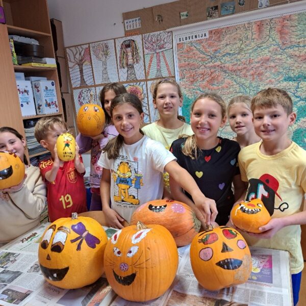 JESENSKA UMETNOST V UČILNICI