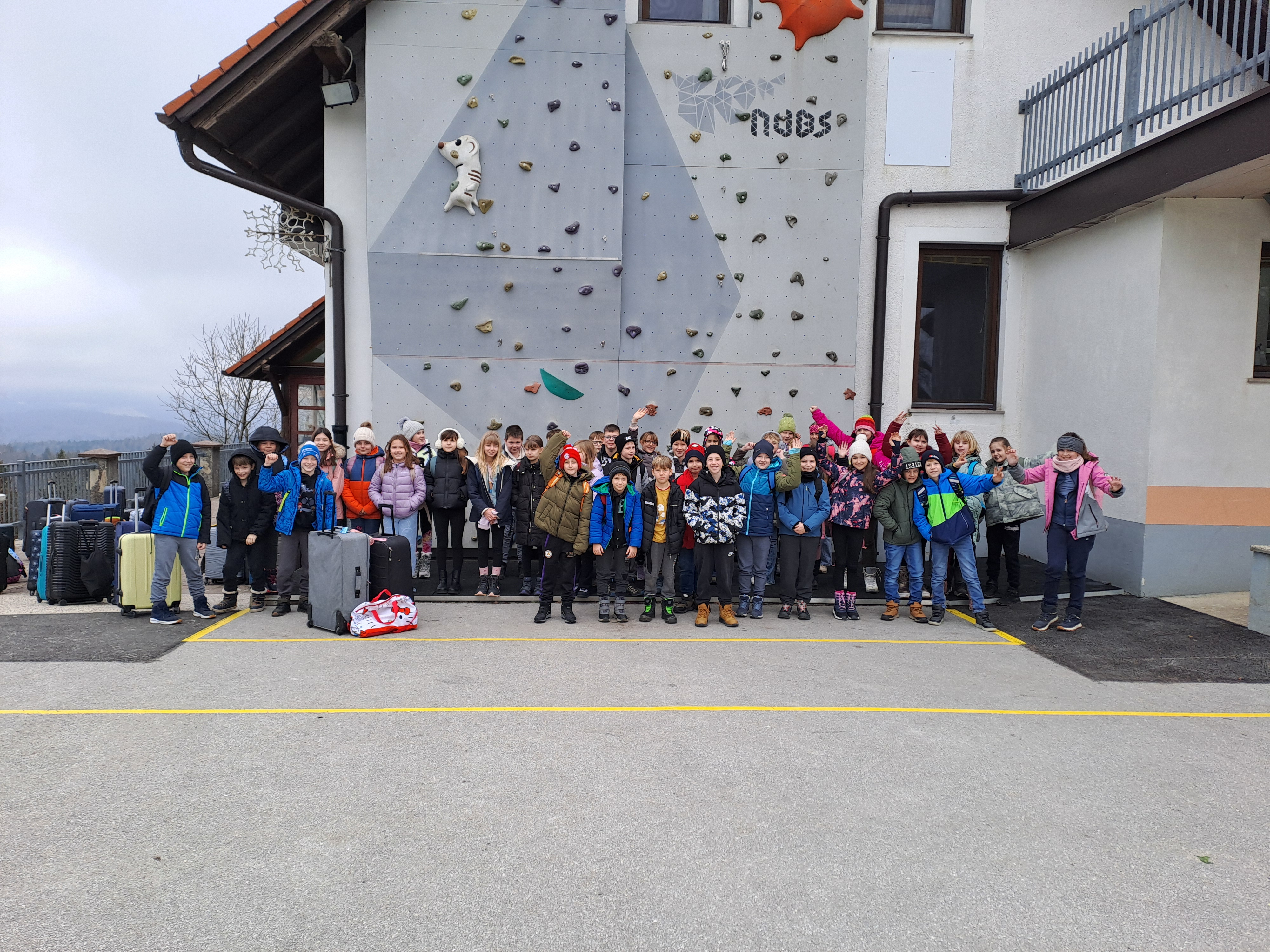 ŠOLA V NARAVI – MEDVEDJE BRDO