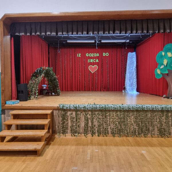 Čarobni gozd na PŠ Krka