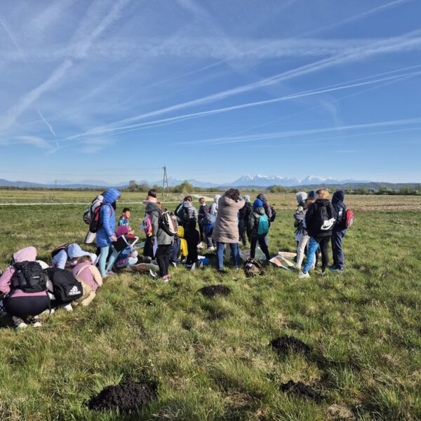 RAZISKOVALNI DAN NA LJUBLJANSKEM BARJU
