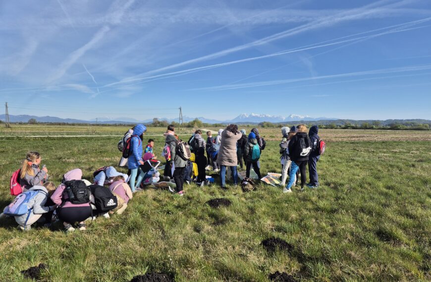 RAZISKOVALNI DAN NA LJUBLJANSKEM BARJU