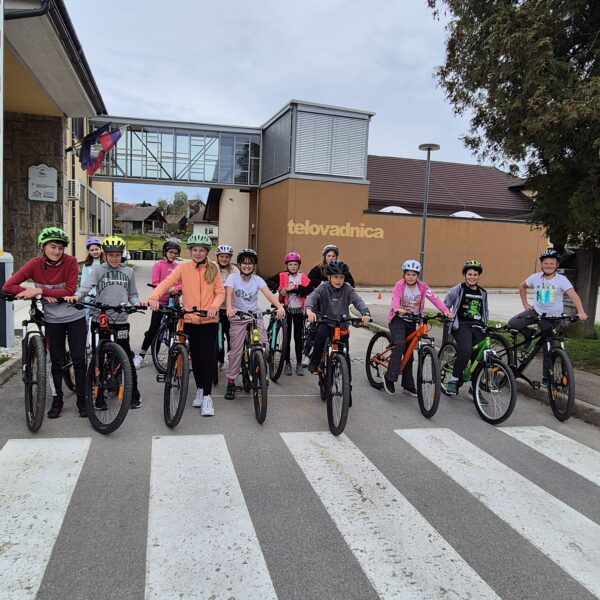 ZAČETEK USPOSABLJANJA ZA KOLESARSKI IZPIT
