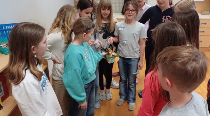 ANGLEŠKA VELIKONOČNA DELAVNICA NA PŠ KRKA