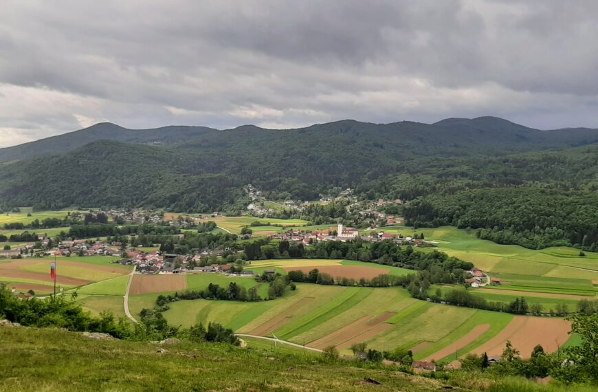 POHOD DO VZLETIŠČA