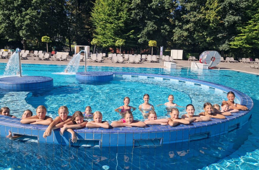Športni dan v Dolenjskih Toplicah 