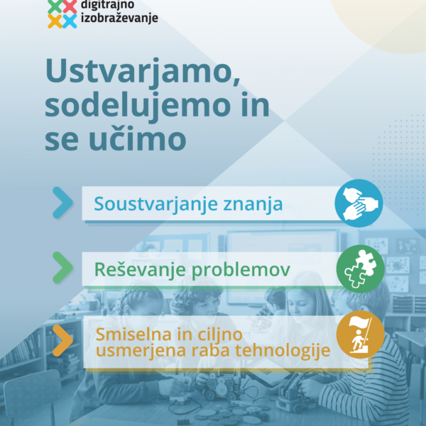 Pridobitev opreme v projektu Digitalizacija izobraževanja na ravni osnovnih šol, srednjih šol in izobraževanja odraslih